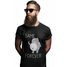  Same Pussy Forever legénybúcsú - Férfi Póló férfi póló