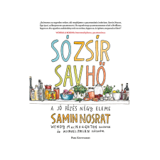  Samin Nosrat - Só, zsír, sav, hő A jó főzés négy eleme gasztronómia