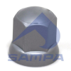 Sampa Csavarkupak szürke 33mm