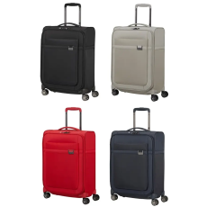 SAMSONITE AIREA négykerekű  kabin bőrönd 55cm 133623