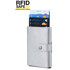 SAMSONITE ALU FIT ezüst RFID védett pénztárca, kártyatartó 133890-1776 pénztárca