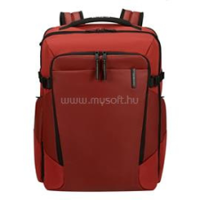 SAMSONITE Armox 17.3" Overnight piros notebook/kabin hátizsák (154061-1768) számítógéptáska