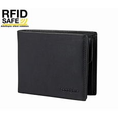 SAMSONITE ATTACK 2 SLG férfi fekete pénz és irattartó tárca-RFID védett 135052-1041