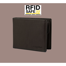 SAMSONITE ATTACK 2 SLG férfi sötétbarna pénz és irattartó tárca-RFID védett 135052-1320