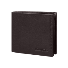  Samsonite Attack 2 Slg Pénztárca Ebony Brown pénztárca