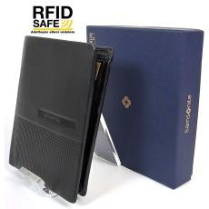 SAMSONITE BIZ2GO RFID védett fekete álló irat és pénztárca 144445-1041