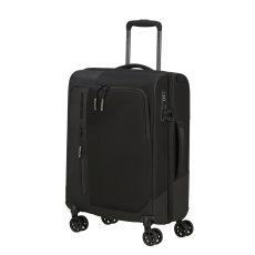 SAMSONITE BIZ2GO TRVL Spinner 55/20 Puhafedeles négykerekű kabinbőrönd - Fekete (147609-1041)