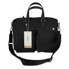 SAMSONITE BLAZING fekete két részes, két zsebes laptoptartós irattáska 15,6" 154024-1041 számítógéptáska