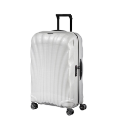 SAMSONITE C-LITE négykerekű közepes bőrönd 69 cm-fehér122860-1627