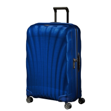 SAMSONITE C-LITE négykerekű közepesen nagy bőrönd 75cm-éjkék 122861-1549 kézitáska és bőrönd