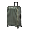SAMSONITE C-LITE négykerekű közepesen nagy bőrönd 75cm-metálzöld 122861-1542