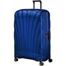SAMSONITE C-LITE négykerekű óriás bőrönd 86cm-éjkék 122863-1549 kézitáska és bőrönd