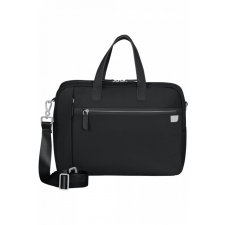  Samsonite Eco Wave Briefcase 15,6&quot; Black számítógéptáska