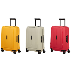 SAMSONITE ESSENCE négykerekű, élénk tónusú csatos kabinbőrönd 55 cm 146909