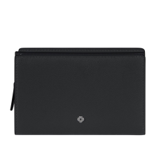SAMSONITE EVERY-TIME 2.0 közepes fekete RFID védett két oldalas női pénztárca 149540-1041