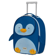 SAMSONITE HAPPY SAMMIES ECO Pingvines kabinbőrönd 45cm 142471-9675 (142471-9675)