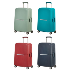 SAMSONITE MAGNUM négykerekű kapcsos közepes bőrönd 109505 kézitáska és bőrönd