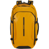 SAMSONITE Notebook hátizsák 142897-1924, TRAVEL BACKPACK M 55L 17.3" (YELLOW) -ECODIVER