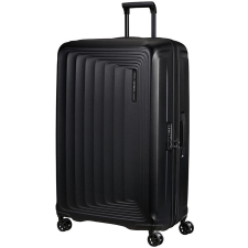 SAMSONITE NUON négykerekű bővíthető óriás bőrönd 81cm-matt grafit 134403-4804 kézitáska és bőrönd