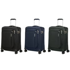 SAMSONITE RESPARK bővíthető, 55cm-es négykerekű széles kabinbőrönd 143329 (143329) kézitáska és bőrönd