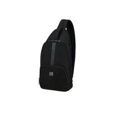 SAMSONITE Sacksquare Slingbag M 10,5" fekete hátizsák számítógéptáska