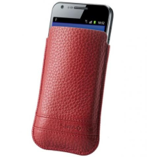 SAMSONITE Slim Classic Leather Case L tok piros tok és táska