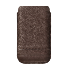 SAMSONITE Slim Classic Leather Classic Sleeve L fekete tok és táska