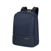 SAMSONITE STACKD BIZ kék laptoptartós, bővíthető, USB-kimenetes utazó üzleti hátizsák 17,3