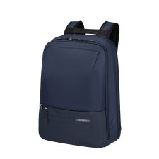 SAMSONITE STACKD BIZ kék laptoptartós, bővíthető, USB-kimenetes utazó üzleti hátizsák 17,3" 141472-1596 számítógéptáska