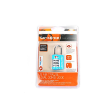 SAMSONITE Travel Accessories számzáras bőrönd lakat kék (U23*21104) (U23*21104) kézitáska és bőrönd