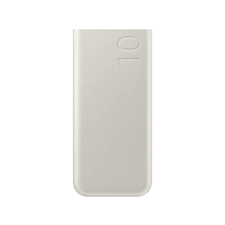 Samsung 10000 mAh-s külső akkumulátor, bézs (EB-P3400XUEGEU) power bank