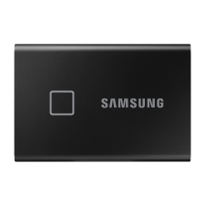 Samsung 1TB T7 Touch Fekete USB 3.1 Külső SSD (MU-PC1T0K/WW) merevlemez