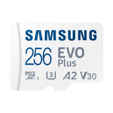 Samsung 256GB EVO Plus (2021) microSDXC UHS-I CL10 Memóriakártya + Adapter memóriakártya