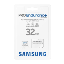 Samsung 32 GB MicroSDHC Card  PRO Endurance (100 MB/s, Class 10, U1, V10) memóriakártya
