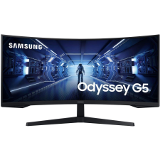 Samsung 34" Odyssey G5 Ívelt Gaming monitor (LC34G55TWWUXEN) monitor