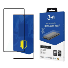 Samsung 3mk HardGlass Max FingerPrint Samsung Galaxy Note 20 Ultra fekete kerethez mobiltelefon kellék