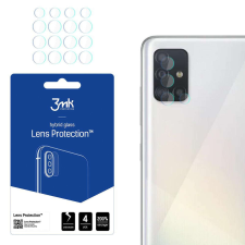 Samsung 3MK Lens Protect Samsung A52/A52 5G, 4db kamera védőfólia mobiltelefon kellék
