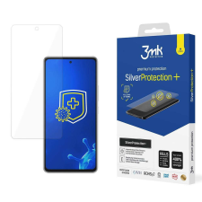 Samsung 3MK Silver Protect + Samsung A53 5G A536 Wet-mounted baktériumölő kijelzővédő fólia mobiltelefon kellék