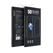 Samsung 5D Full Glue edzett üveg - Samsung Galaxy A03 / A04 / A04e fekete szegéllyel mobiltelefon kellék