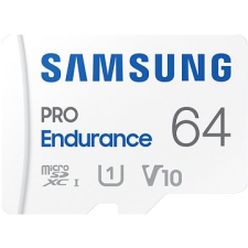 Samsung 64GB microSDXC Class10  U1 V10 PRO Endurance + adapterrel (MB-MJ64KA/EU) memóriakártya