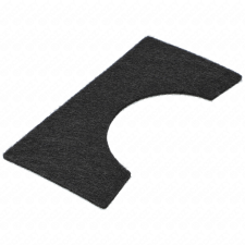 Samsung 72x143x4 mm Szűrő, kimeneti, (eredeti) SAMSUNG porszívó kisháztartási gépek kiegészítői