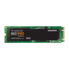 Samsung 860 EVO M.2 250GB (MZ-N6E250BW) merevlemez