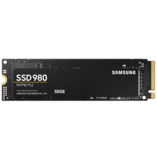 Samsung 980 500GB NVMe M.2 SSD merevlemez, ssd
