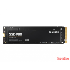 Samsung 980 internal SSD, 250 GB merevlemez