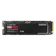 Samsung 980 PRO PCle 4.0 NVMe M.2 SSD 2TB merevlemez