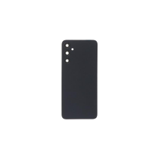 Samsung A057 Galaxy A05S Akkufedél, (kamera plexi,ragasztó), fekete mobiltelefon, tablet alkatrész