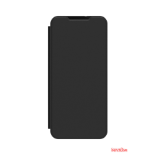 Samsung A05s kártyatartós flip tok, Fekete tok és táska