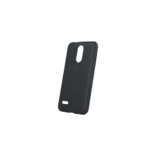 Samsung A065 Galaxy A06, Szilikon tok, Matt, fekete tok és táska