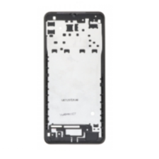 Samsung A135/A137 Galaxy A13 4G, LCD keret, fekete mobiltelefon, tablet alkatrész
