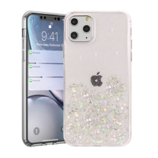 Samsung A136/A047 Galaxy A13 5G/A04S, Szilikon tok, Brilliant (Csillámos), rózsaszín tok és táska